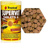 غذای قرصی سوپرویت A ماهیان آب شیرین تروپیکال( SUPERVIT TABLETS A) 10 گرمی