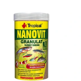 غذا ماهی نانوویت گرانول تروپیکال ( NANOVIT GRANULAT ) 70 گرمی