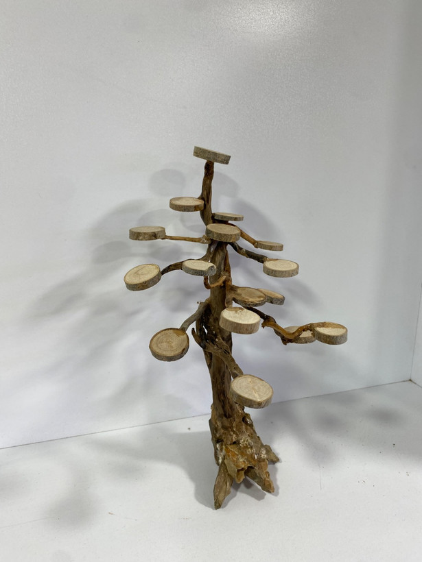 دکوری درختچه بنسای ( دست ساز)