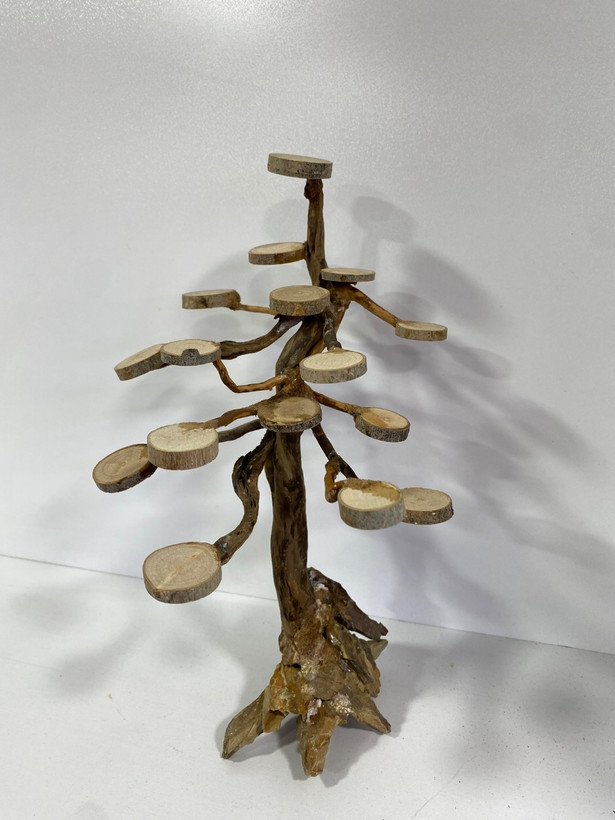دکوری درختچه بنسای ( دست ساز)