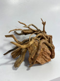 دکوری چوب و سنگ آکواریوم