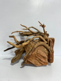 دکوری چوب و سنگ آکواریوم
