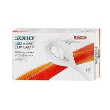نور آکواریومی ال ای دی 9 وات سوبو مدل SD-9W