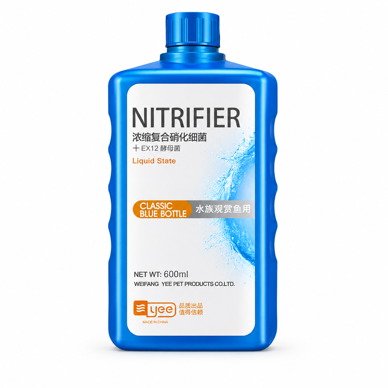 محلول باکتری سیکل برند YEE مدل NITRIFIER