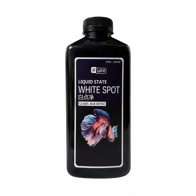 محلول ضد سفیدک برند yee آکواریوم WHITE SPOT YYH_125 )300ML)