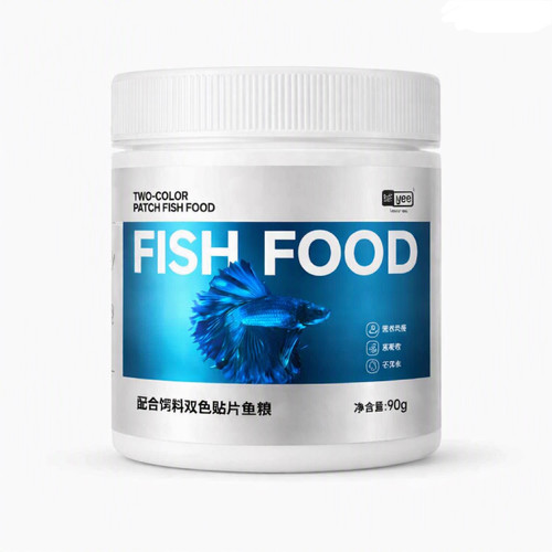غذا ماهی قرصی دورنگ YEE مدل TWO-COLOR PATCH FISH FOOD