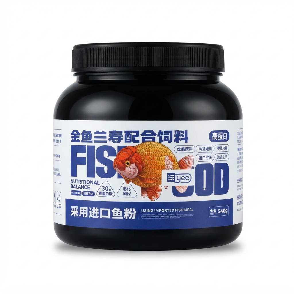 غذای گلدفیش 3 منظوره پروتئین بالا یی (Yee Fish Food) – 540 گرم