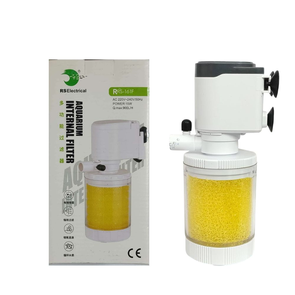 فیلتر داخلی آکواریوم آر اس الکتریکال RS-161F