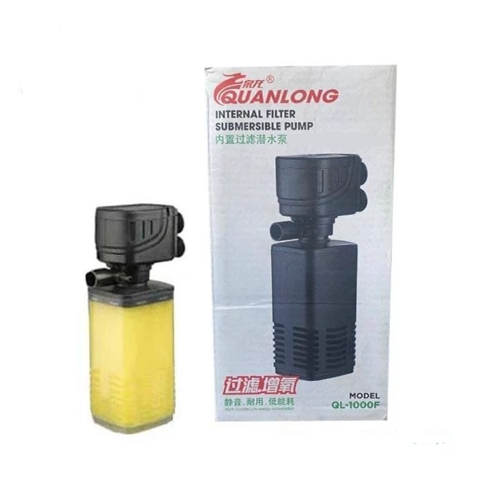 فیلتر داخلی آکواریوم QL-1000F کوان لانگ