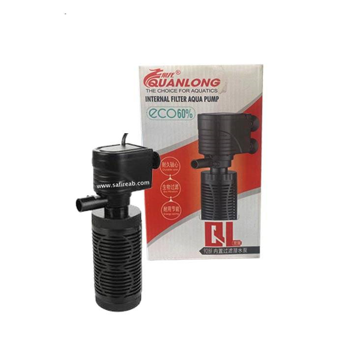 فیلتر داخلی آکواریوم QL-928F کوان لانگ