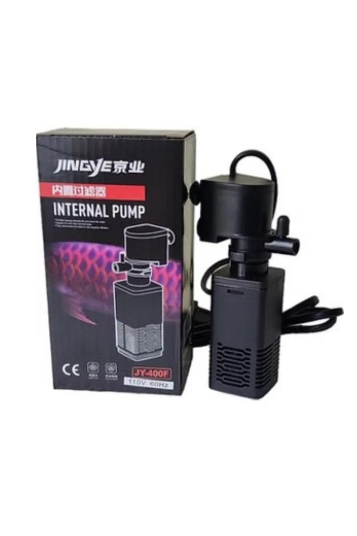 فیلتر داخلی آکواریوم JY-400F جینگی