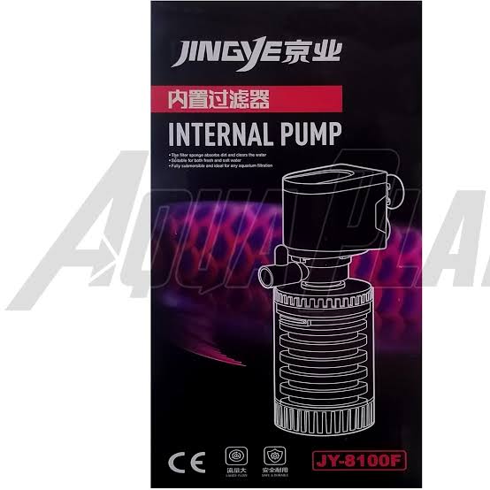 فیلتر داخلی آکواریوم JY-8100F جینگی