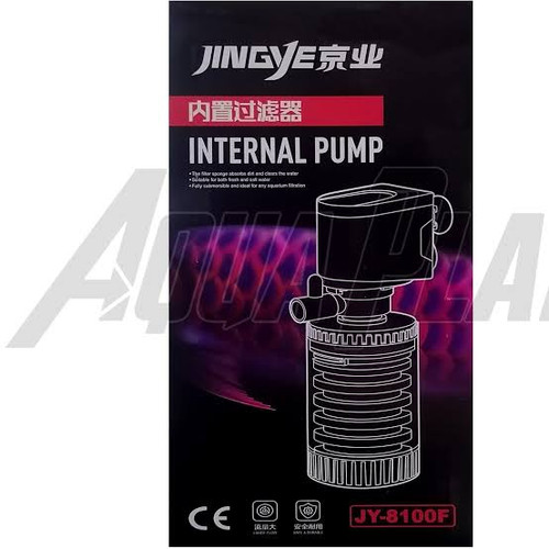 فیلتر داخلی آکواریوم JY-8100F جینگی