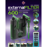 فیلتر خارجی آکواریوم آکواآپ مدل External Filter D-EX-600