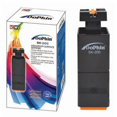 اسکیمر مکنده سطح آب SK-200 دوفین