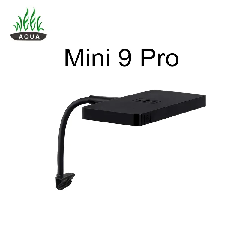 نور آکواریوم ویک آکوا مینی ۹ پروWeek Aqua Mini 9 Pro RGB+UVA ورژن ۳
