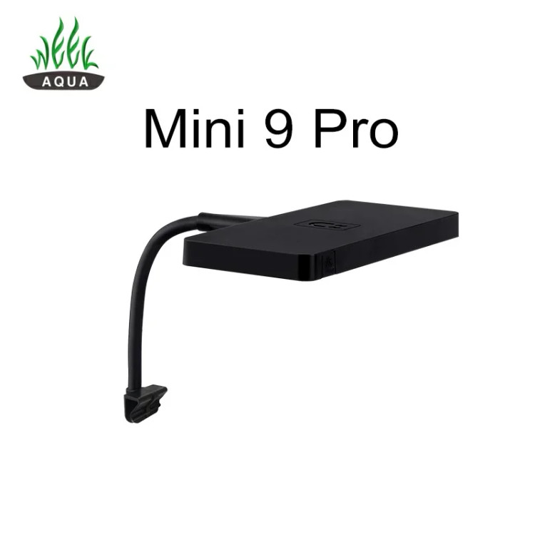 نور آکواریوم ویک آکوا مینی ۹ پروWeek Aqua Mini 9 Pro RGB+UVA ورژن ۳