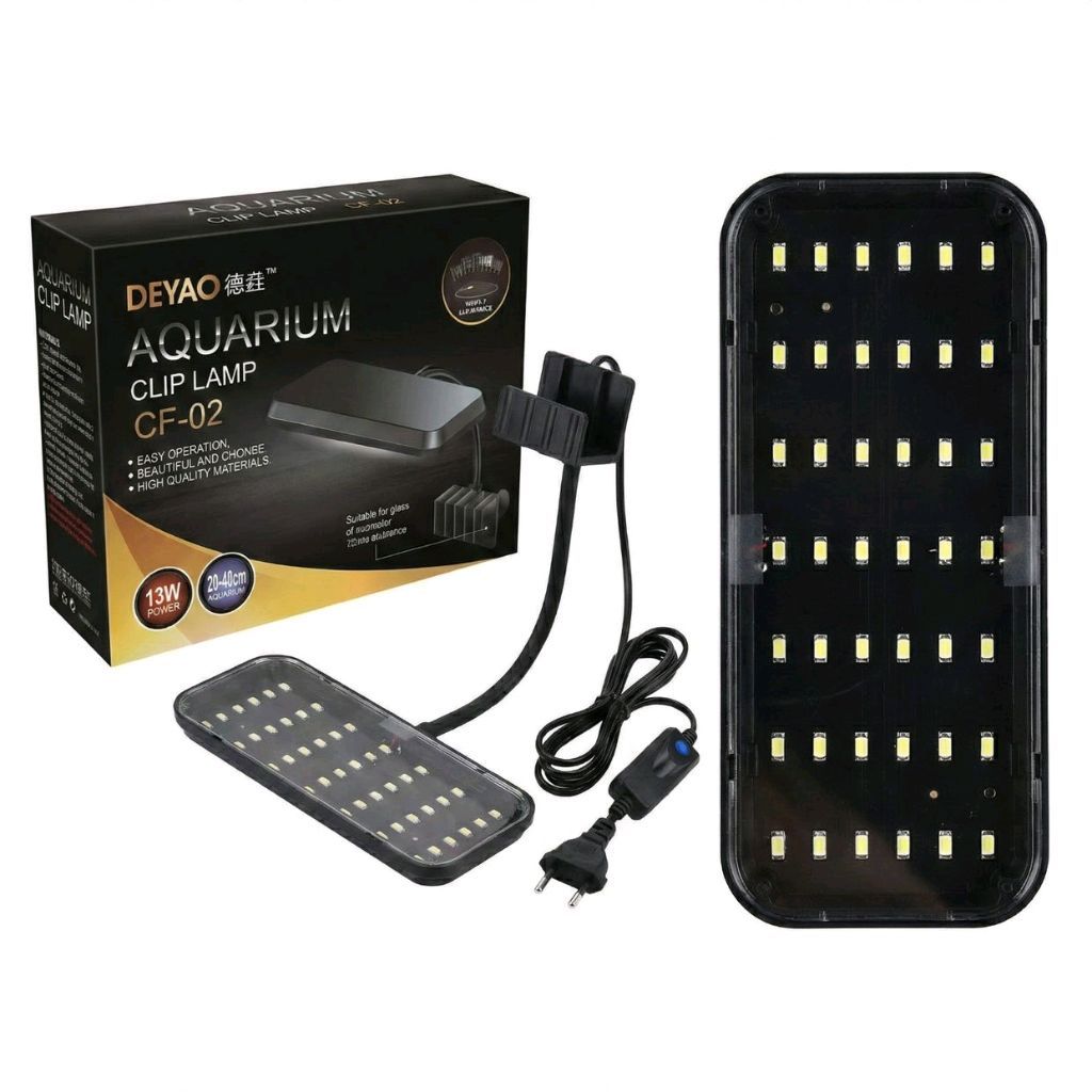 نور گیره ای آکواریوم CF-02 کلیپ لامپ