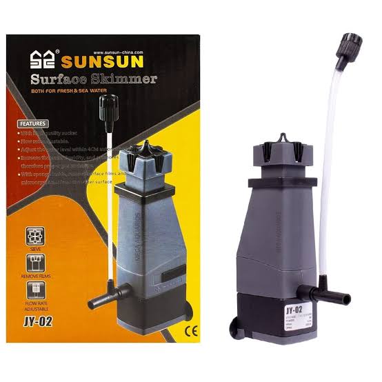 اسکیمر چربی گیر سطوح آکواریوم JY-02 سان سان