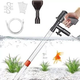 سیفون نظافت تفنگی آکواریوم QL-09G کوان لانگ